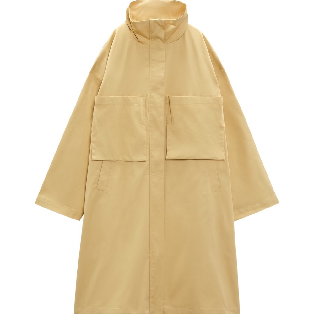 Zara pocket parka. Ref 4391/757 M-L